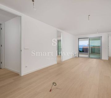 OPATIJA, stan 2S+DB s pogledom na more u novogradnji s bazenom (P1) - cover