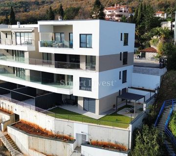 OPATIJA, stan 3S+DB s pogledom na more u novogradnji (S201) - cover