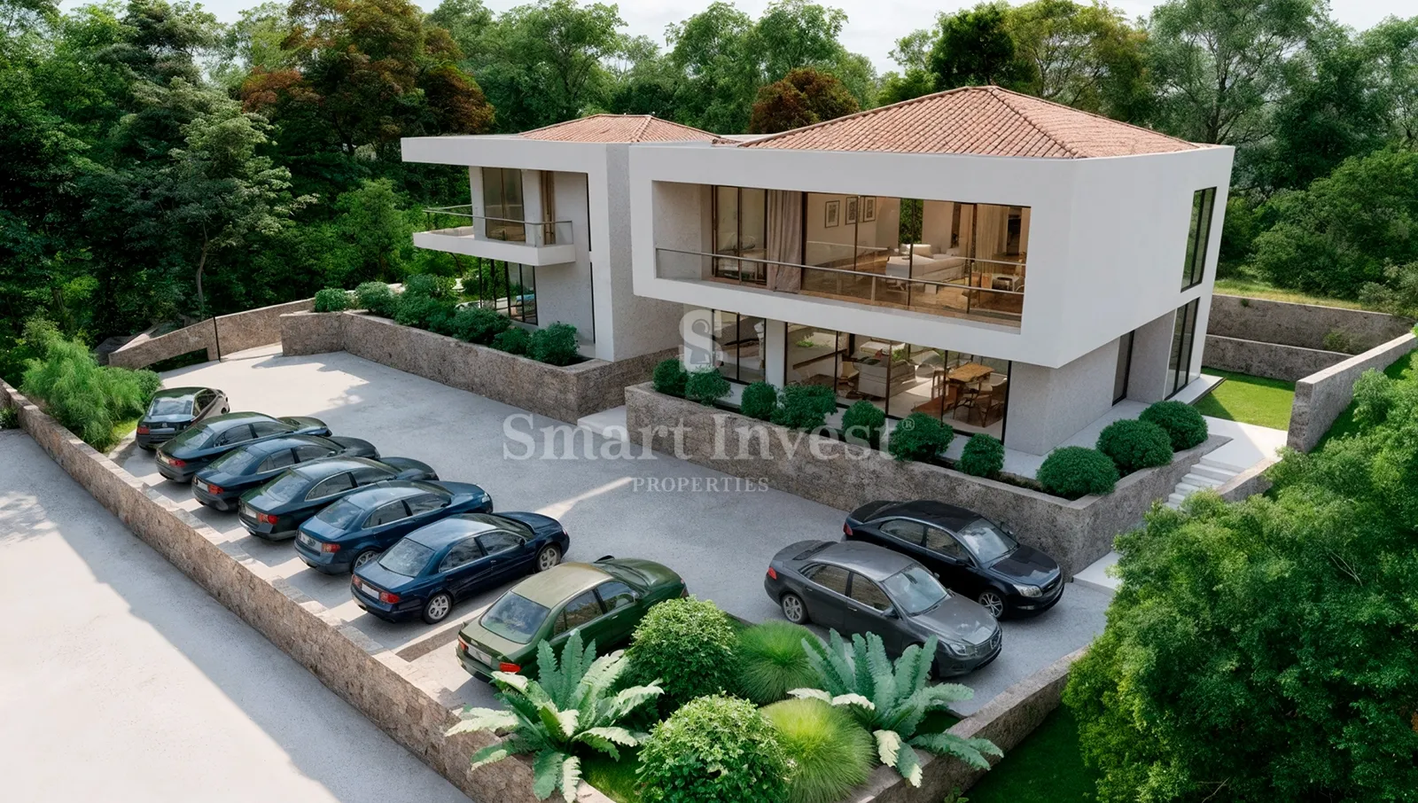 MATULJI - JURDANI, građevinsko zemljište na mirnoj lokaciji - cover