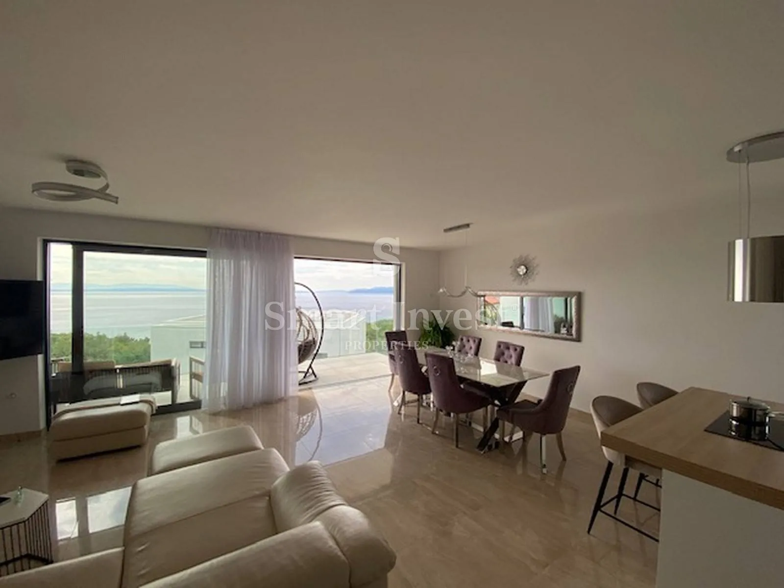 OPATIJA - POBRI, dvojna vila s bazenom i pogledom na more - cover