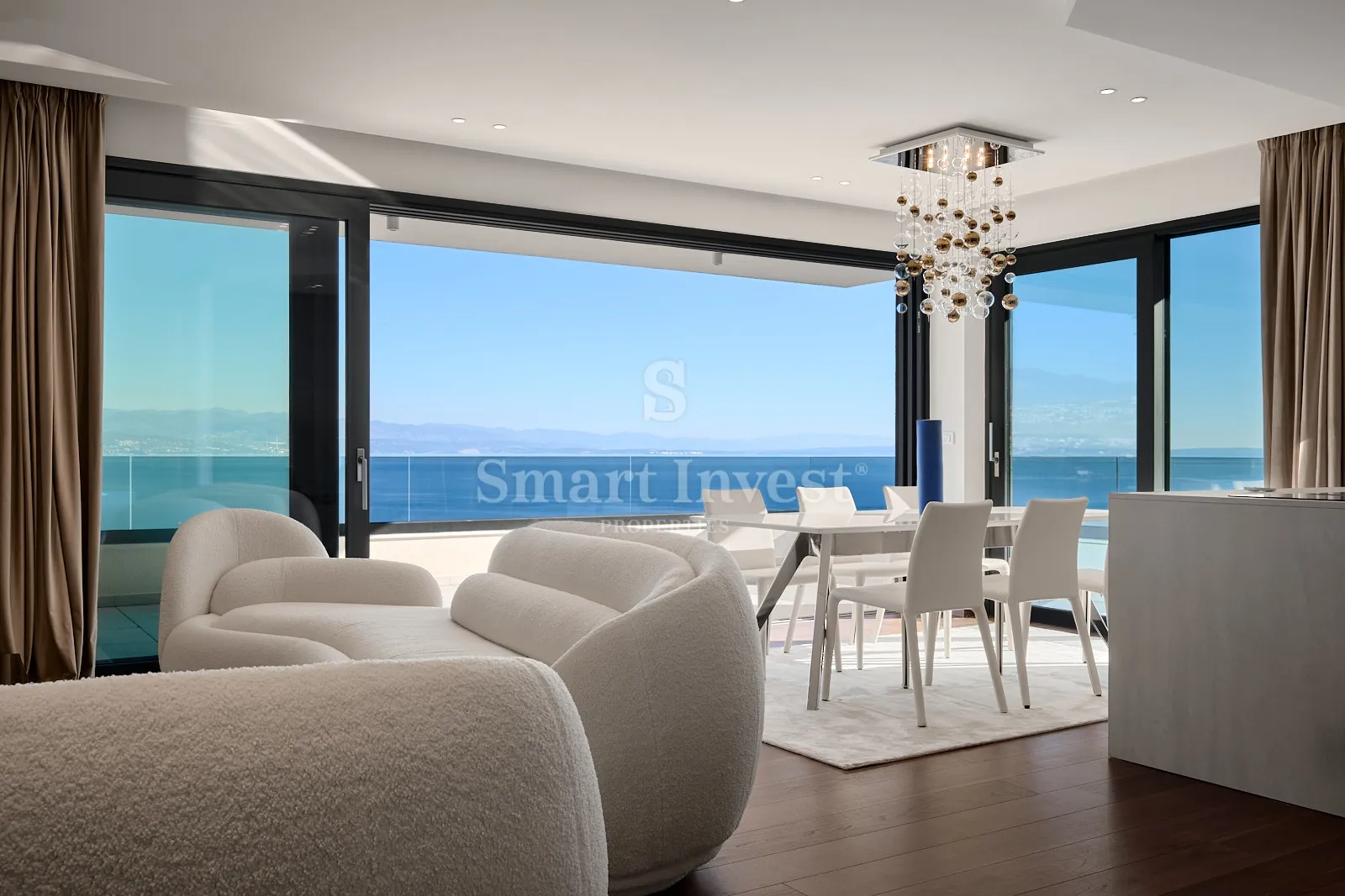 OPATIJA, luksuzna novogradnja 3S+DB, s otvorenim pogledom na more i garažom (S2) - cover