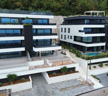 OPATIJA, luksuzan penthouse 3S+DB, s krovnim bazenom i pogledom na more (S3) - cover