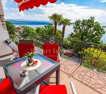 OPATIJA, stan od 140 m2, 3S+DB, 150 m do mora!  - cover