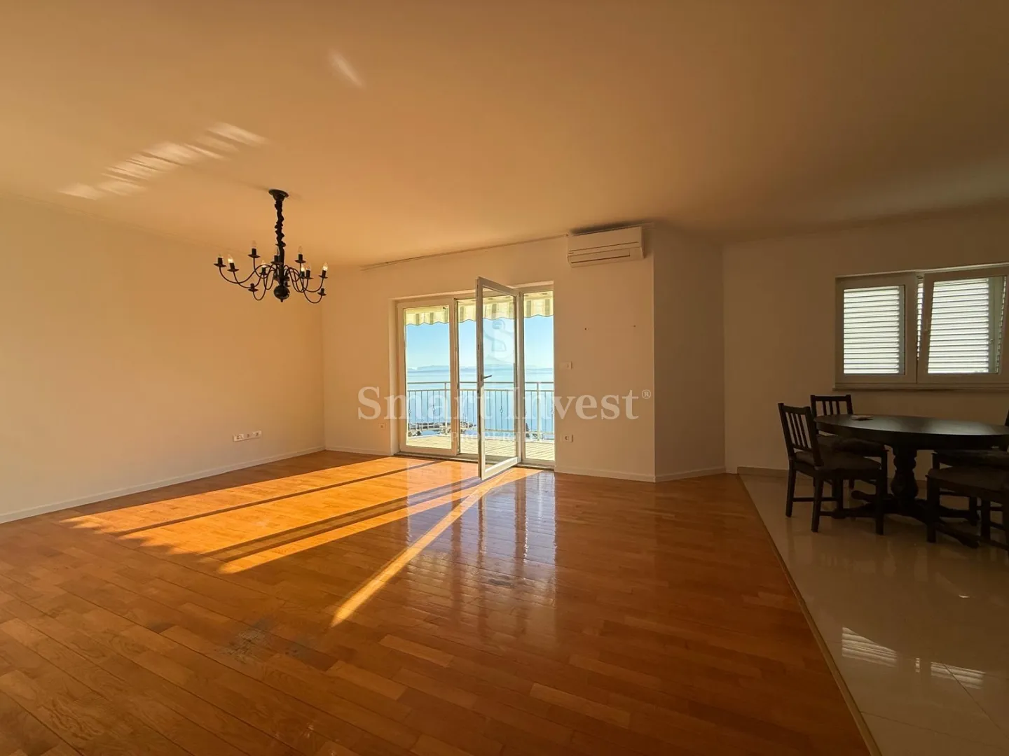 IČIĆI, stan 2S+DB s pogledom na more i garažom, za najam - cover