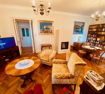 OPATIJA - CENTAR, etaža stare vile od 185 m2 - cover