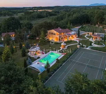 ŽMINJ - OKOLICA, jedinstvena villa na imanju od 43.266 m2 - cover