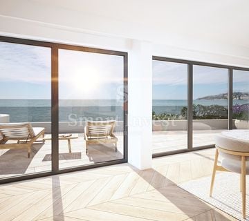 OPATIJA - CENTAR, vrhunski stan 4S+DB s pogledom na more u novogradnji (A-S2) - cover
