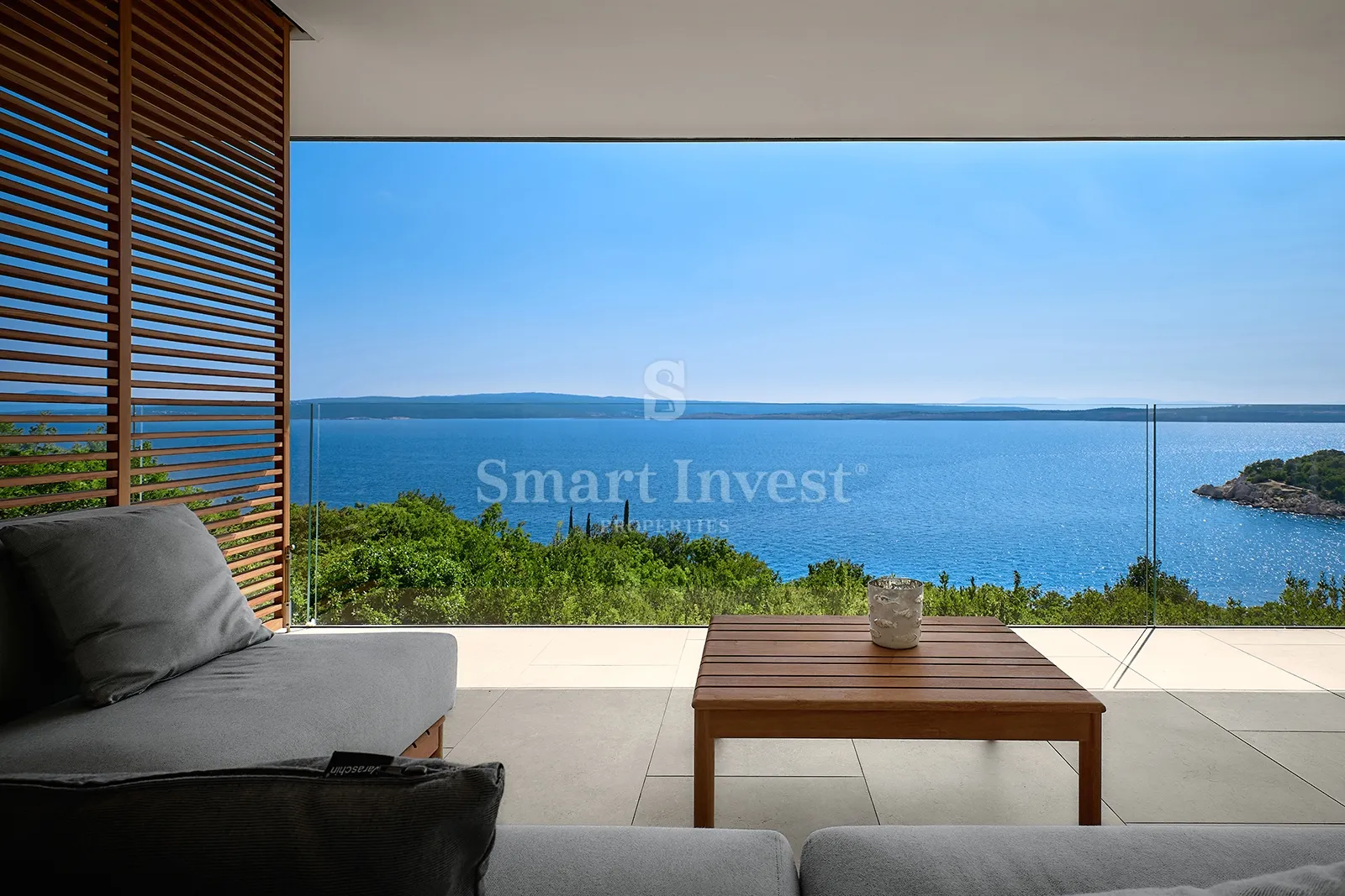 CRIKVENICA - DRAMALJ, moderna vila s pogledom na more  - cover