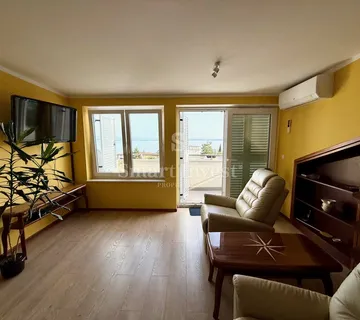 LOVRAN, pogled na more, 2S+DB, parking - cover