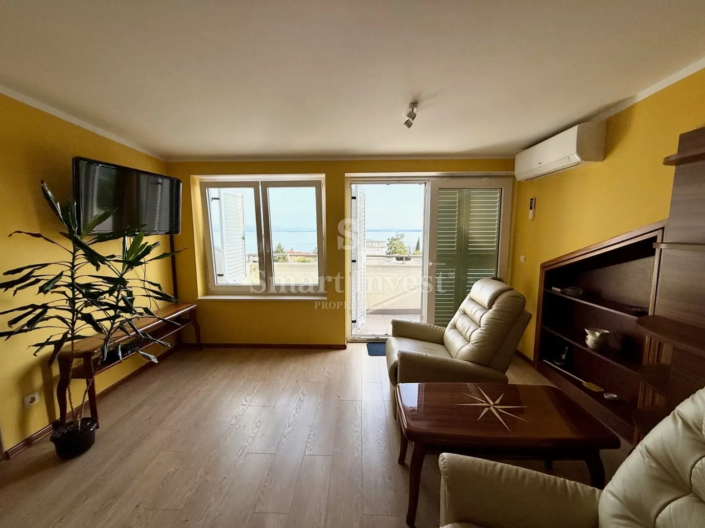 LOVRAN, pogled na more, 2S+DB, parking - cover