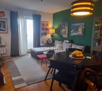 OPATIJA, stan od 54.69 m2, 2S+DB, s pogledom na more - cover