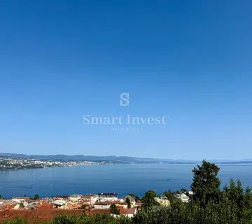 OPATIJA, stan s balkonom i pogledom na more *EKSLUZIVNO SAMO KOD NAS * - cover