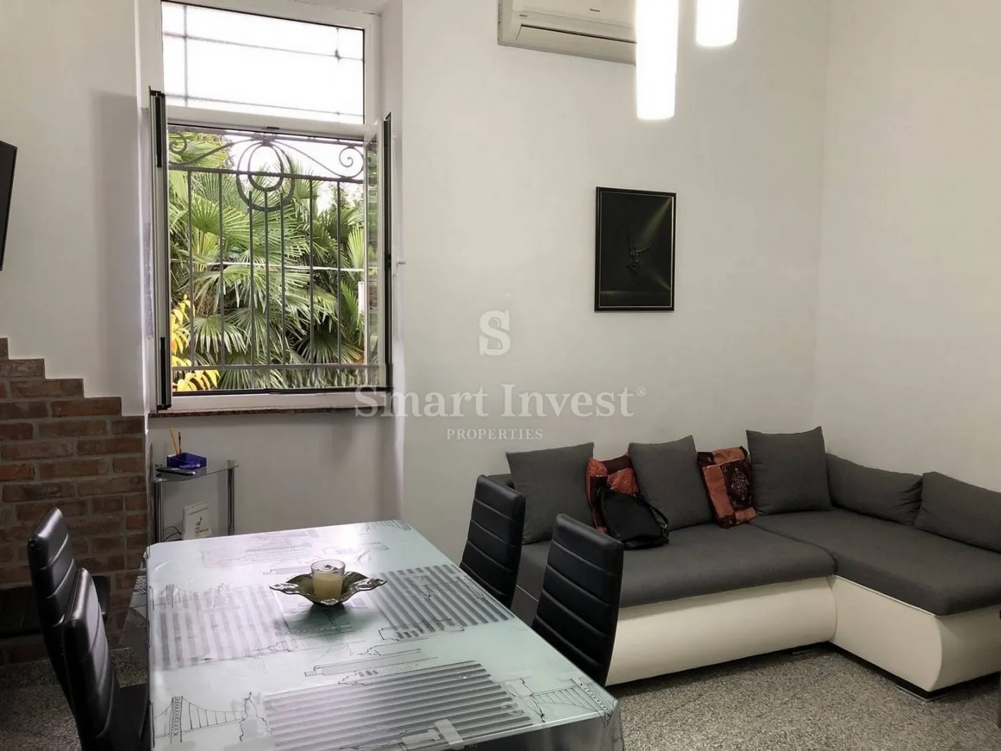 OPATIJA - CENTAR, stan 2S+DB s pogledom na more, za najam  - cover