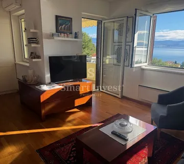 LOVRAN stan od 42 m2 s prekrasnim pogledom na more - cover