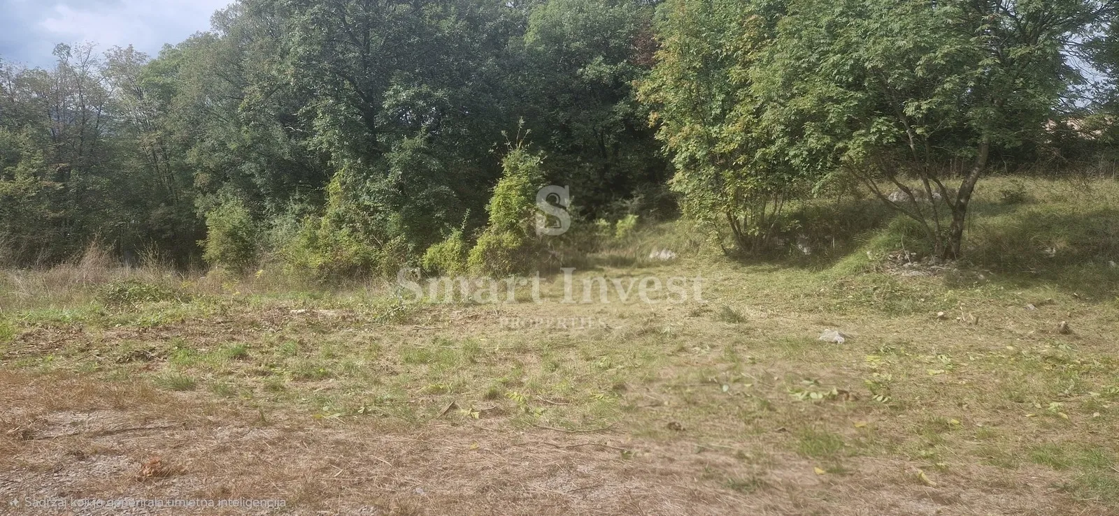 MATULJI - JUŠIĆI, građevinsko zemljište od 1617 m2 - cover