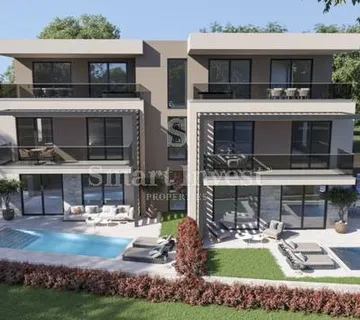 POREČ, luksuzni stan 3S+DB s pogledom na more u novogradnji, prodaja (S3) - cover