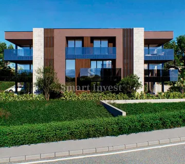 ISTRA - LABIN, stan 2S+DB s terasom u modernoj novogradnji (S3-1) - cover