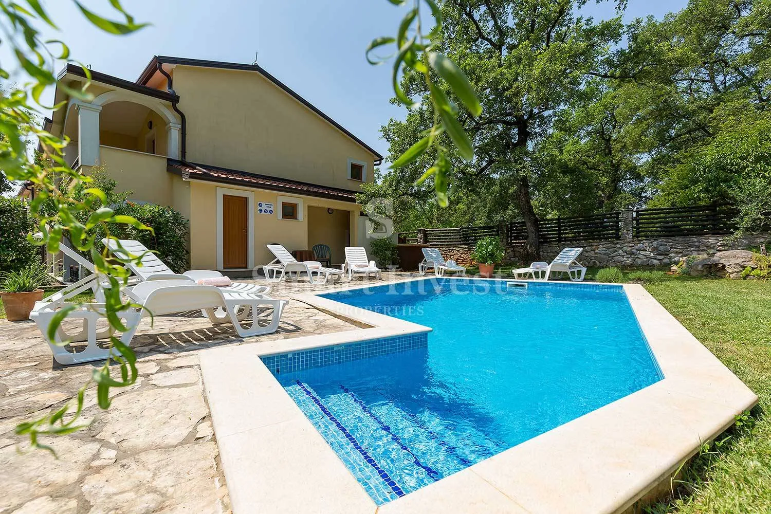 NOVIGRAD, mini hotel u zelenilu nedaleko mora - cover