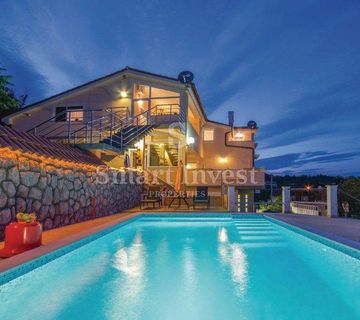 OPATIJA, luksuzna vila cca 1000 m2 s apartmanima i bazenom! - cover