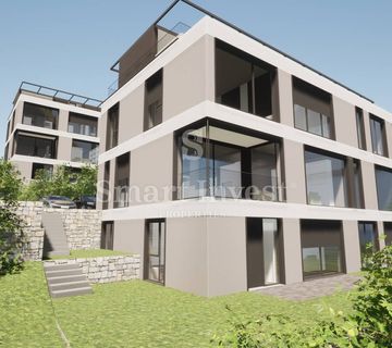 OPATIJA, zemljište s građevinskom dozvolom za 8 stanova u blizini mora - cover