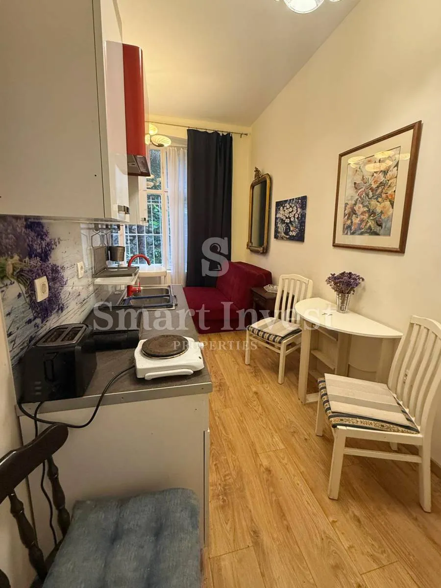 OPATIJA, garsonijera od 25 m2 s parkingom, u staroj vili   - cover