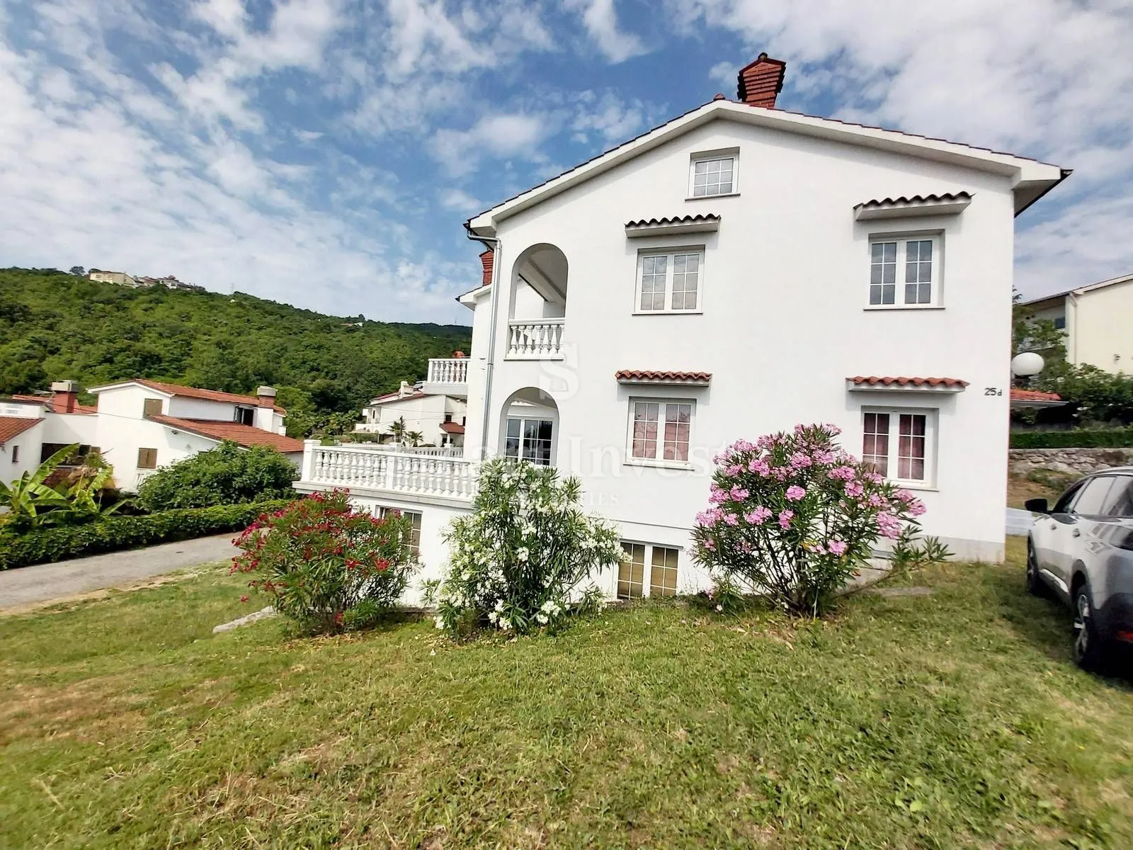 OPATIJA - POBRI, samostojeća kuća od 438 m2 s pogledom na more, prodaja - cover