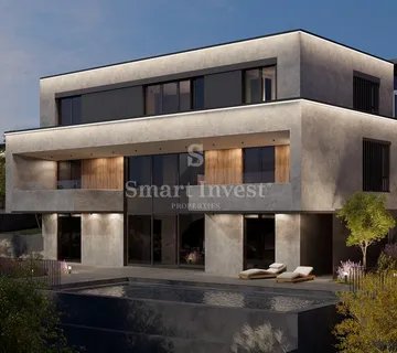 OPATIJA, ekskluzivna vila s grijanim bazenom u blizini mora i centra Opatija - cover