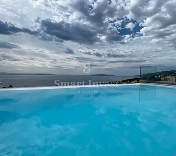OPATIJA - POBRI, dvojna vila s bazenom i pogledom na more - cover
