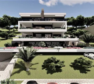 OPATIJA, stan 2S+DB s pogledom na more u luksuznoj novogradnji (A5) - cover