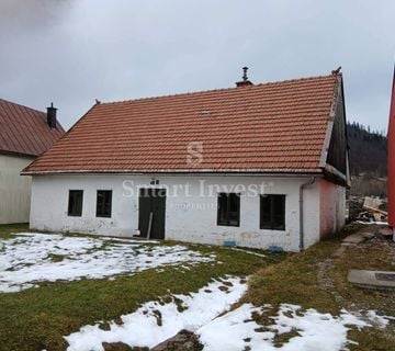FUŽINE, kuća od 120 m2 s velikom okućnicom  - cover