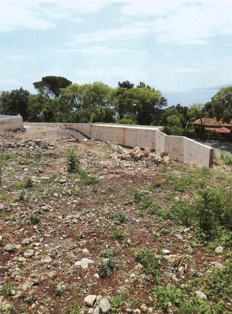 BIVIO, zemljište s građevinskom dozvolom za zgradu s 5 stanova - cover