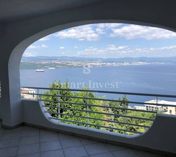 OPATIJA, odličan stan od 150 m2, 2S+DB, s panoramskim pogledom na Kvarner - cover