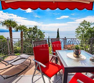 OPATIJA, stan od 140 m2, 3S+DB, 150 m do mora, za dugoročni najam  - cover