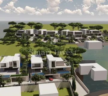 OPATIJA -  BREGI, građevinsko zemljište s pogledom na more! - cover