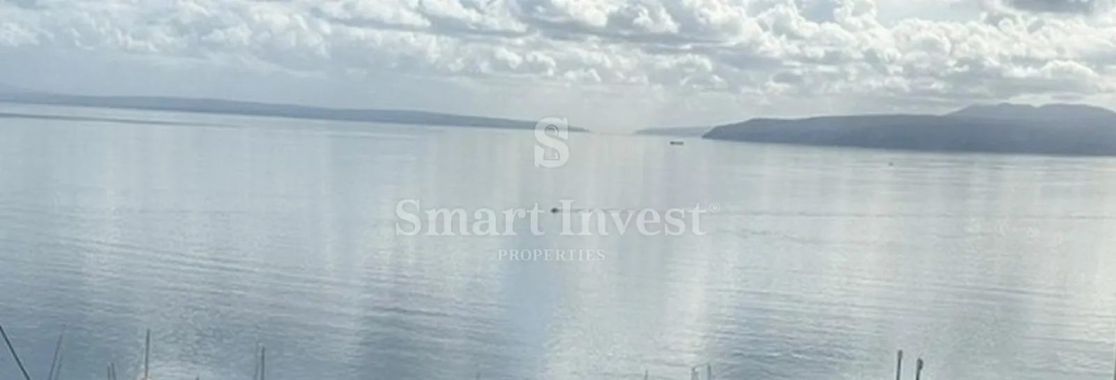 IČIĆI, teren s građevinskom dozvolom za vilu - cover