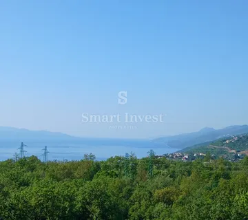 MATULJI, građevinsko zemljište od 642 m2 s pogledom na more - cover