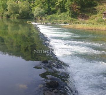 SLUNJ - PLITVICE, MLIN I 5 OBJEKATA NA KORANI, 20000 M2! PRILIKA! - cover