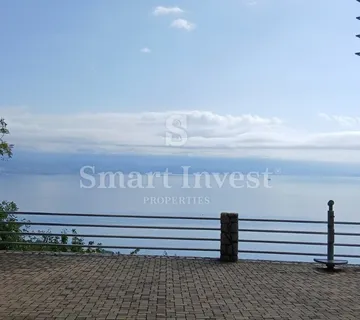 LOVRAN, samostojeća kuća s panoramskim pogledom na more - cover