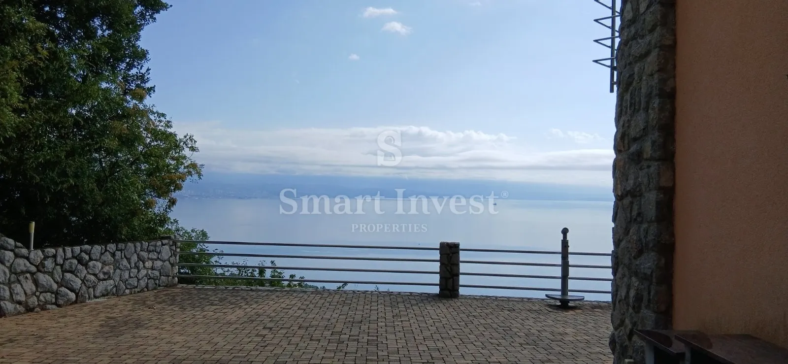 LOVRAN, samostojeća kuća s panoramskim pogledom na more - cover