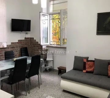 OPATIJA - CENTAR, stan 2S+DB s pogledom na more, za najam  - cover