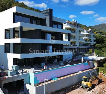 OPATIJA, stan 2S+DB s pogledom na more u luksuznoj novogradnji (A3) - cover