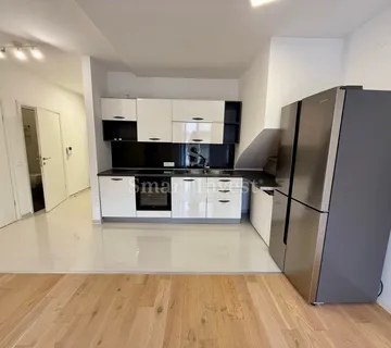 REŠETARI, odličan stan 2S+DB s pogledom na more u novogradnji - cover