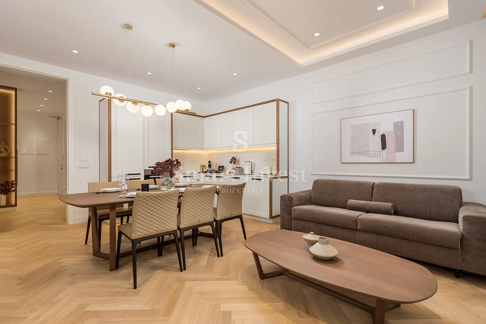 OPATIJA – CENTAR, luksuzan stan 2S+DB u vili 1. red do mora (A3) - cover