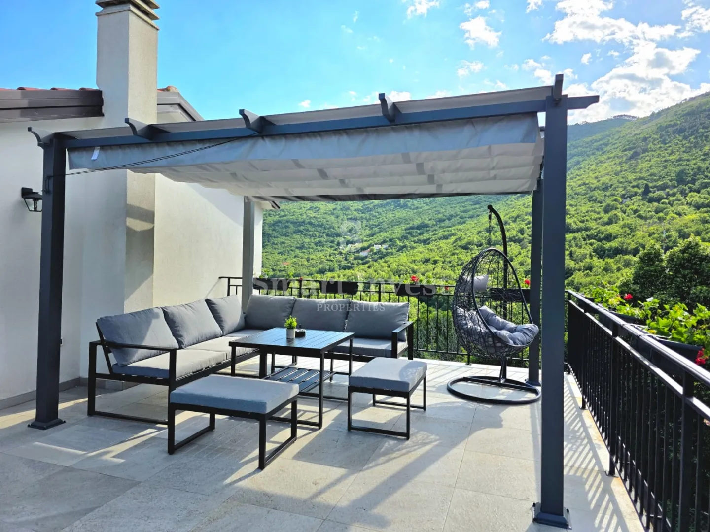 BRSEČ, dvojna kuća od 130 m2 u blizini mora - cover