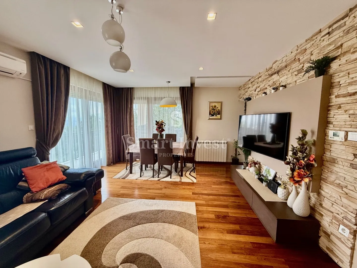 MATULJI - BREGI, prekrasan stan 3S+DB s balkonom - cover