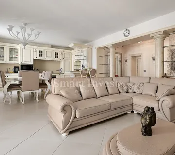 OPATIJA, luksuzan stan od 142,80 m2, 2S+DB, uz more  - cover