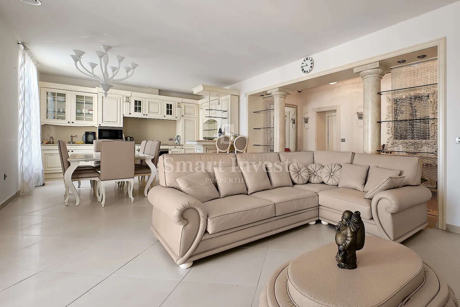 OPATIJA, luksuzan stan od 142,80 m2, 2S+DB, uz more  - cover