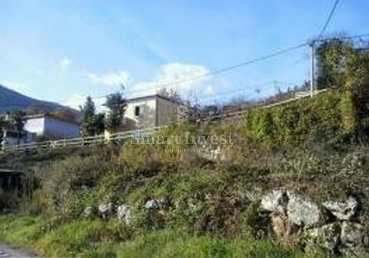 RUKAVAC - CENTAR, građevinsko zemljište od 1242 m2 s pogledom na more - cover