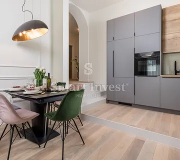 OPATIJA - CENTAR, novouređen stan 2S+DB s vrtom! - cover