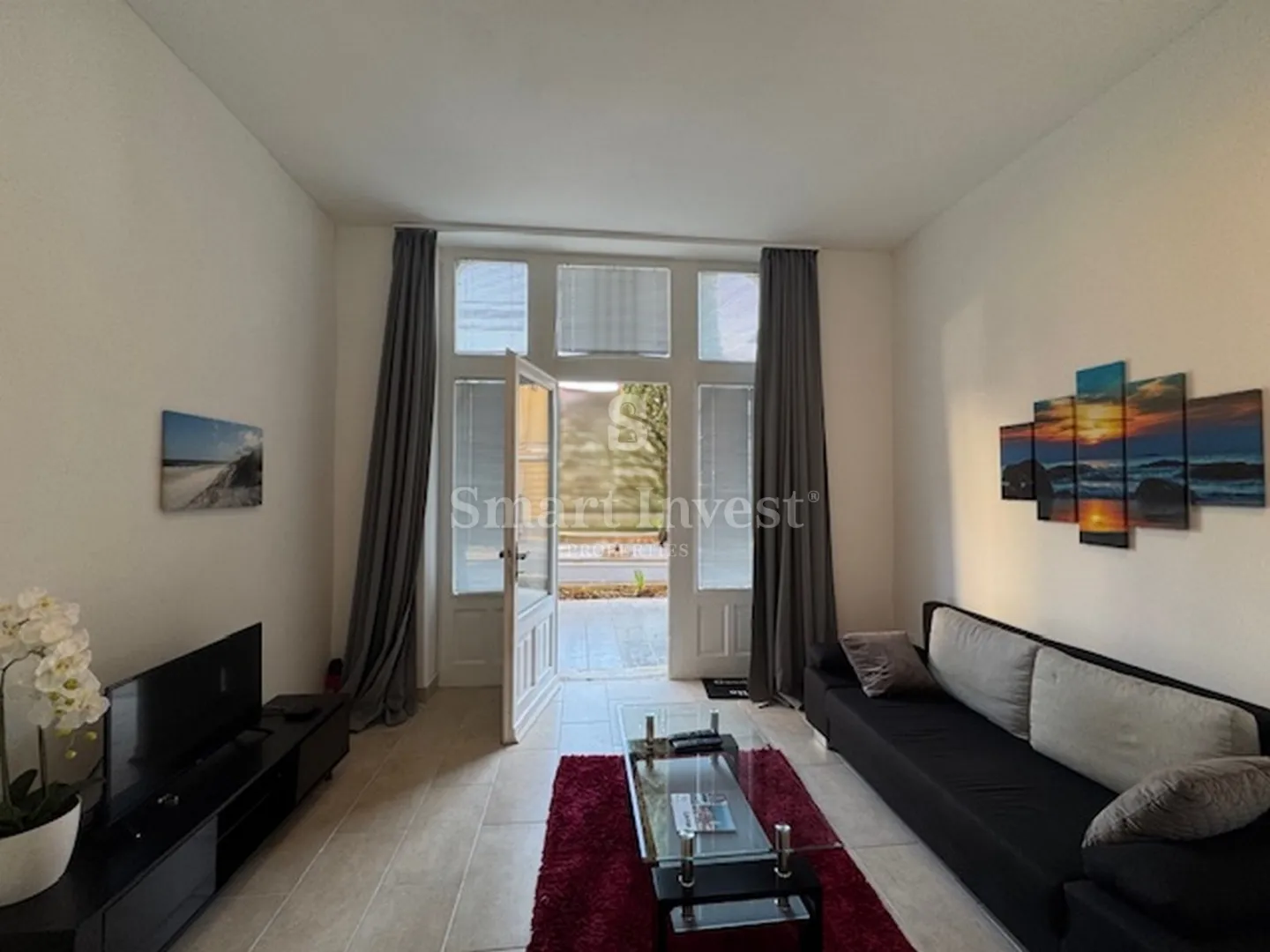 LOVRAN - STROGI CENTAR, stan od 40 m2 za dugoročni najam - cover